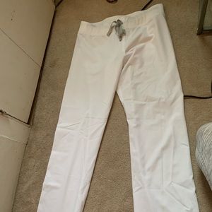 Figs White Scrub Bottom